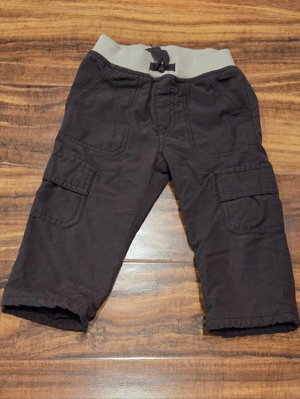 Gymboree EUC 18-24 Pumpkin Sweater Hoodie, Windpants, Long Sleeve Top and Socks